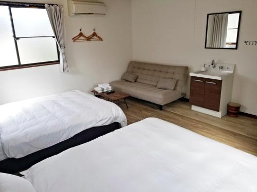 Guestroom, Guest House Tatara in Yasugi Guestroom, Guest House Tatara in Yasugi