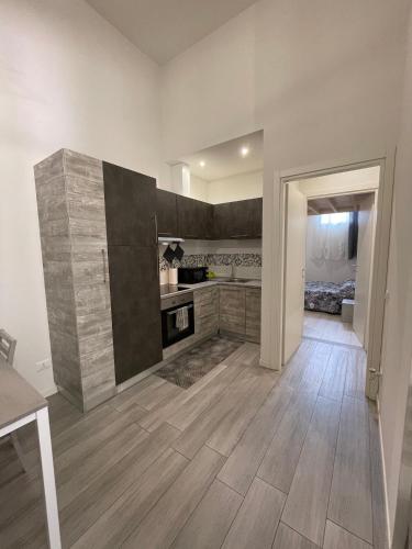 Konyha, Da Lenny the Grey Apartment near Treviso-Sant'Angelo repülőtér Konyha, Da Lenny the Grey Apartment near Treviso-Sant'Angelo repülőtér