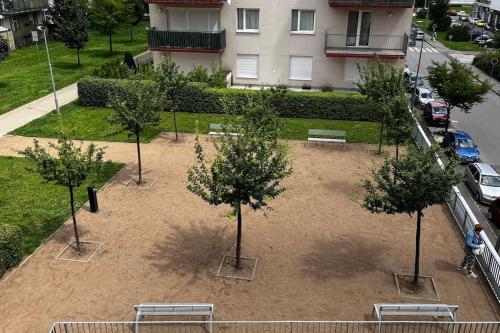 View, Apartment Hurka - 15 min do centra, garaz in Prague 13 View, Apartment Hurka - 15 min do centra, garaz in Prague 13