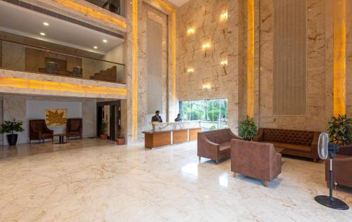 ロビー, Pride Hotel Bhopal (Pure Veg) in ボーパール ロビー, Pride Hotel Bhopal (Pure Veg) in ボーパール