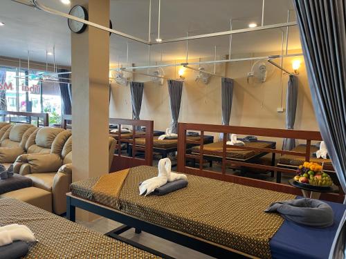 ダン シー ビーチ バンガロー10