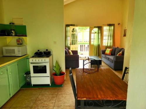 Juju's Cottage with magnificent views in Laborie Juju's Cottage with magnificent views in Laborie