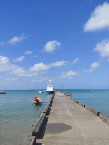 View, Juju's Cottage with magnificent views in Laborie View, Juju's Cottage with magnificent views in Laborie