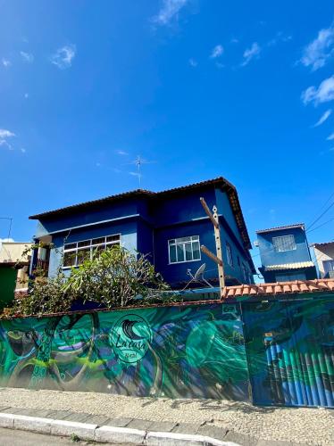 Exterior view, La Casa Hostel in Arraial do Cabo Exterior view, La Casa Hostel in Arraial do Cabo