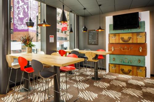Bar/lounge, Ibis Nottingham Centre Hotel in Nottingham Bar/lounge, Ibis Nottingham Centre Hotel in Nottingham