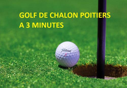 ملعب جولف (ضمن العقار), A Poitiers, 2 chambres, très bel appartement de 65 m2 (A Poitiers, 2 chambres, tres bel appartement de 65 m2) in Saint-Eloi ملعب جولف (ضمن العقار), A Poitiers, 2 chambres, très bel appartement de 65 m2 (A Poitiers, 2 chambres, tres bel appartement de 65 m2) in Saint-Eloi