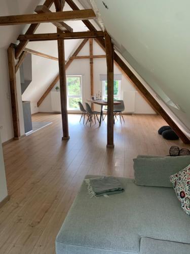 Ferienwohnung „Waldblick“ in ลอยน์ Ferienwohnung „Waldblick“ in ลอยน์