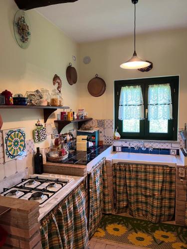 Deliziosa casa immersa nella tranquillita. in Supino Deliziosa casa immersa nella tranquillita. in Supino