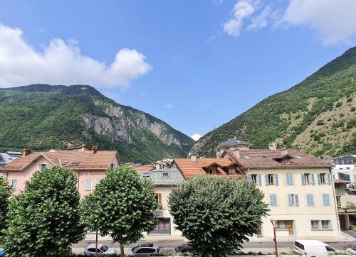 Terminus Hotel des 3 Vallees in Moutiers Terminus Hotel des 3 Vallees in Moutiers