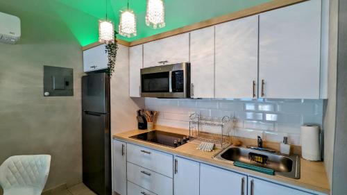 Kitchen, Villas at Chalet De Buye in Cabo Rojo Kitchen, Villas at Chalet De Buye in Cabo Rojo