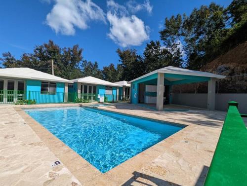 Swimming pool, Villas at Chalet De Buye in Cabo Rojo Swimming pool, Villas at Chalet De Buye in Cabo Rojo