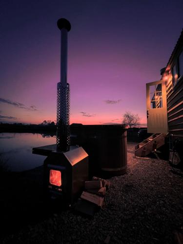 Four Acres Farm Shepherds Huts in Templepatrick Four Acres Farm Shepherds Huts in Templepatrick