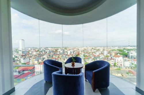 Balcony/terrace, Khach san INCO 515.9 in Phu Ly (Ha Nam) Balcony/terrace, Khach san INCO 515.9 in Phu Ly (Ha Nam)