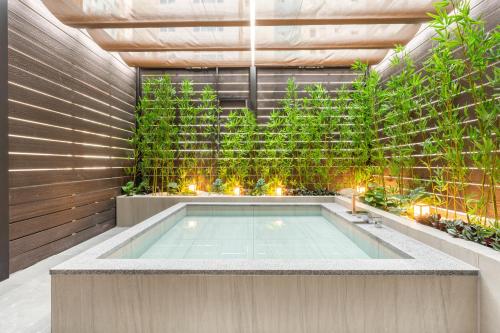 Balcony/terrace, Hotel Foret The Spa in Dong-gu Balcony/terrace, Hotel Foret The Spa in Dong-gu