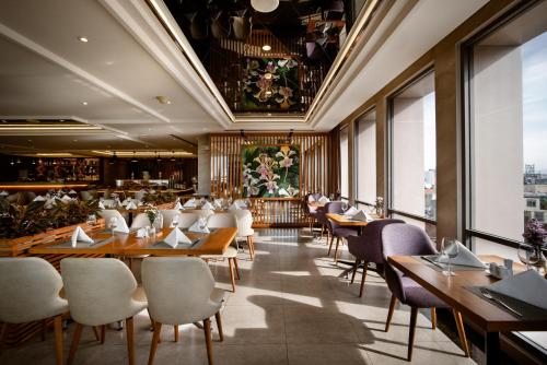 Restaurant, Vanda Hotel in Da Nang Restaurant, Vanda Hotel in Da Nang