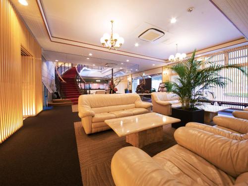 ロビー, ホテルステラコート太安閣 (Hotel Stellacote Taiankaku) in 壱岐 ロビー, ホテルステラコート太安閣 (Hotel Stellacote Taiankaku) in 壱岐