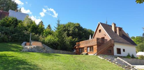 Exterior view, Horsky apartman Draps in Ostruzna Exterior view, Horsky apartman Draps in Ostruzna