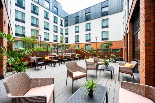 Vista/Panorama, Staycity Aparthotels Dublin City Centre in Dublino Vista/Panorama, Staycity Aparthotels Dublin City Centre in Dublino
