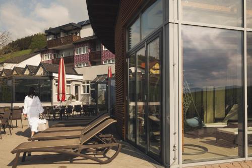 شرفة/ تراس, Vital-Hotel-Styria in Fladnitz an der Teichalm شرفة/ تراس, Vital-Hotel-Styria in Fladnitz an der Teichalm
