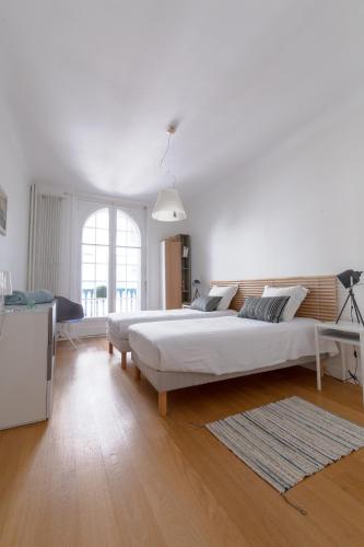 Bel appartement bourgeois au centre-ville de Biarritz
