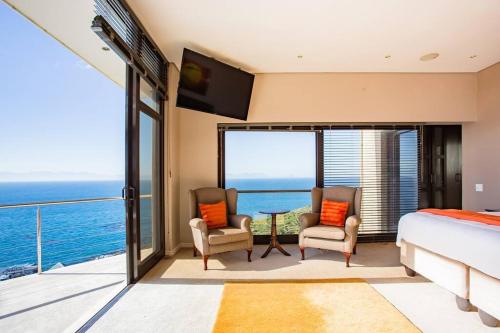 Erkély/terasz, Aqua Terra Boutique Guesthouse near Cape Point Nature Reserve Erkély/terasz, Aqua Terra Boutique Guesthouse near Cape Point Nature Reserve