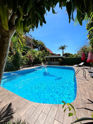 Hotel Belvedere Playa Samara Costa Rica in ซามารา Hotel Belvedere Playa Samara Costa Rica in ซามารา