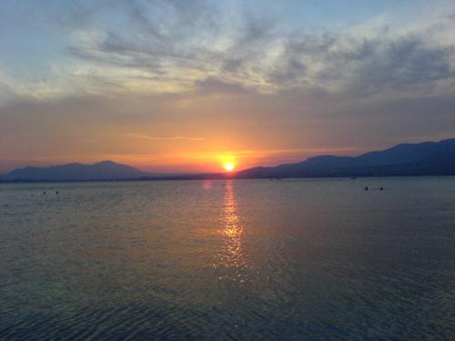 Beachfront 3-bedroom apartment