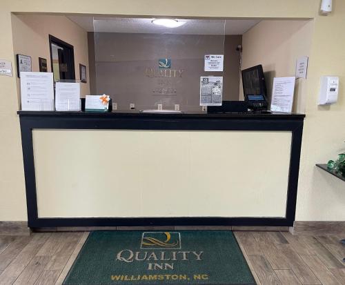 Quality Inn Williamston in Williamston (Észak-Karolina) Quality Inn Williamston in Williamston (Észak-Karolina)
