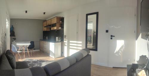 Ruang bersama/area TV, Trzy kolory in Bielsko-Biala Ruang bersama/area TV, Trzy kolory in Bielsko-Biala