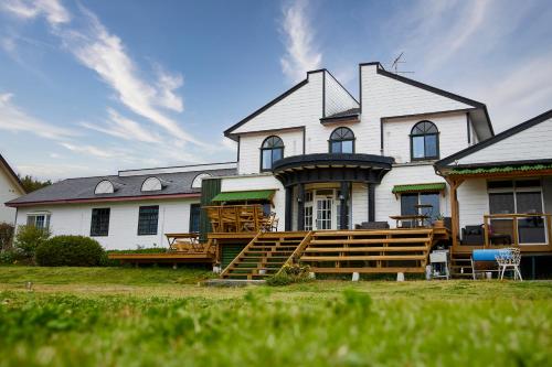 Guesthouse leaf in โฮคุโตะ Guesthouse leaf in โฮคุโตะ