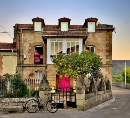 A szálláshely kívülről, Casa Pepin in Valderredible A szálláshely kívülről, Casa Pepin in Valderredible