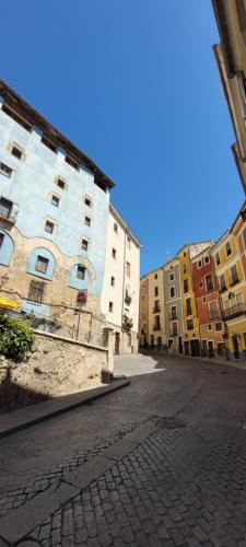 Apartamento con Balcón en Casco Antiguo de Cuenca