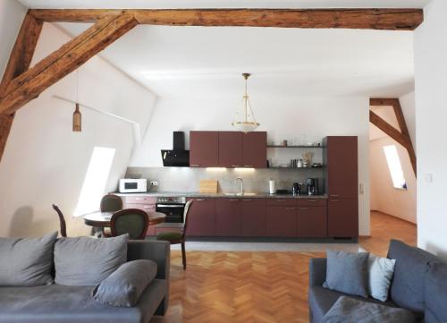 Stadtpanorama in Meissen Stadtpanorama in Meissen