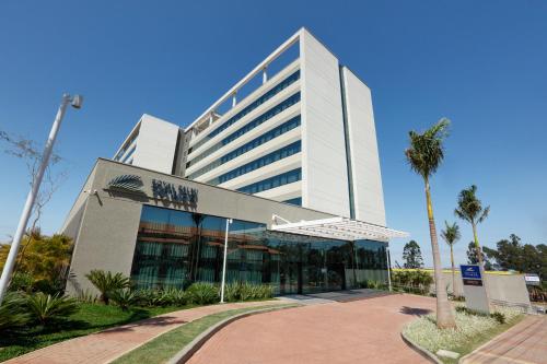 Exterior view, Royal Palm Tower Anhanguera in Campinas Exterior view, Royal Palm Tower Anhanguera in Campinas