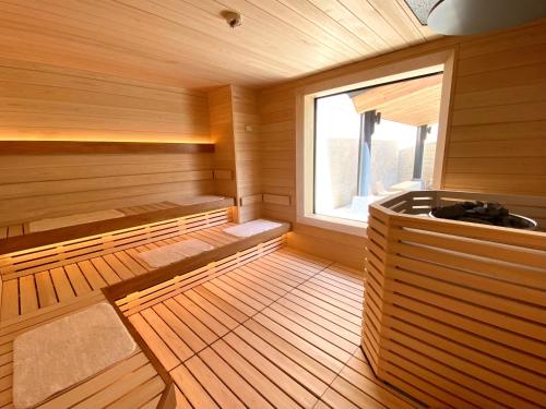 Sauna, Karuizawa Prince Hotel West in Karuizawa Sauna, Karuizawa Prince Hotel West in Karuizawa