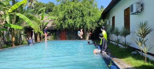 Swimming pool, Banyan Villa Nha Trang in Phuoc Ha Swimming pool, Banyan Villa Nha Trang in Phuoc Ha