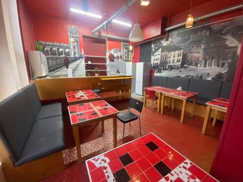 Pub/Lounge, Oliwka Hostel near Szász Park Pub/Lounge, Oliwka Hostel near Szász Park