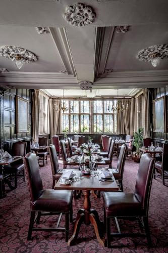 Restaurant, New Hall Hotel & Spa, Birmingham in Sutton Coldfield Restaurant, New Hall Hotel & Spa, Birmingham in Sutton Coldfield