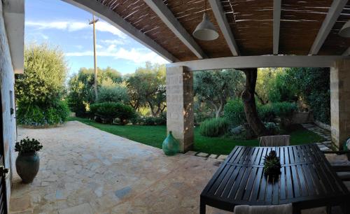 tuin, Villa Mest Pepp in Santa Teresa tuin, Villa Mest Pepp in Santa Teresa