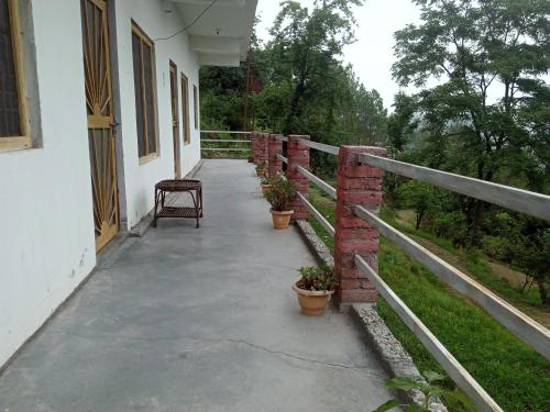 Erkély/terasz, EVERGREEN HOME STAY in Almora Erkély/terasz, EVERGREEN HOME STAY in Almora