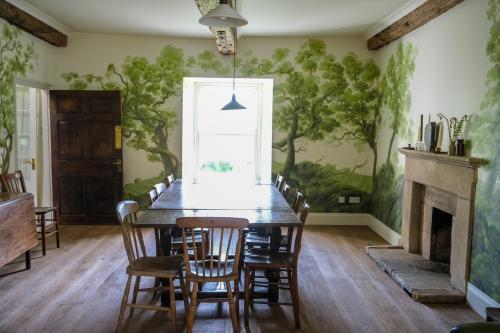 A szálláshely kívülről, Henllys in Velindre A szálláshely kívülről, Henllys in Velindre