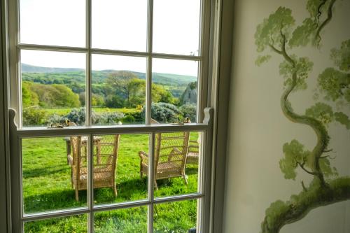 A szálláshely kívülről, Henllys in Velindre A szálláshely kívülről, Henllys in Velindre