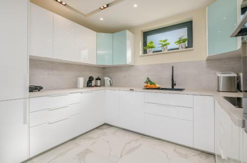 Konyha, Family-friendly apartments with swimming pool Vantacici, Krk - 19252 in Zidarici Konyha, Family-friendly apartments with swimming pool Vantacici, Krk - 19252 in Zidarici