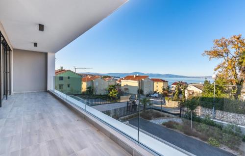 Erkély/terasz, Family friendly house with a swimming pool Vantacici, Krk - 19263 in Zidarici Erkély/terasz, Family friendly house with a swimming pool Vantacici, Krk - 19263 in Zidarici