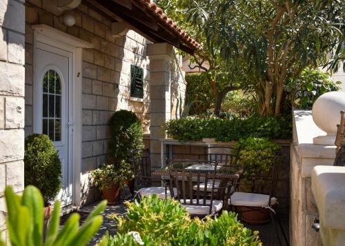 Erkély/terasz, Apartments with parking spaces Postira, Brac - 19452 in Postira Erkély/terasz, Apartments with parking spaces Postira, Brac - 19452 in Postira