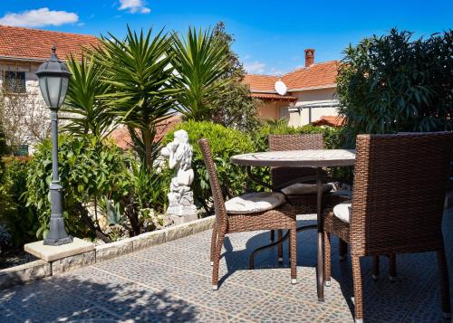 Erkély/terasz, Apartments with parking spaces Postira, Brac - 19452 in Postira Erkély/terasz, Apartments with parking spaces Postira, Brac - 19452 in Postira