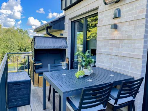 Balcony/terrace, My Baltic Sea - Ferienwohnungen im Seaside House in Scharbeutz Balcony/terrace, My Baltic Sea - Ferienwohnungen im Seaside House in Scharbeutz