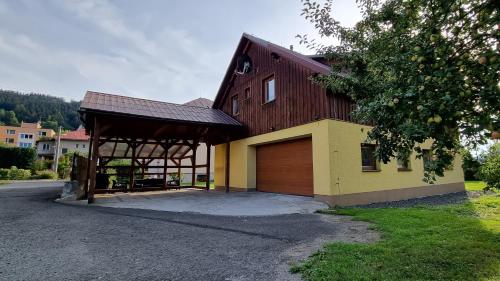 A szálláshely kívülről, Chalupa Staré polesí (Chalupa Stare polesi) in Karolinka A szálláshely kívülről, Chalupa Staré polesí (Chalupa Stare polesi) in Karolinka