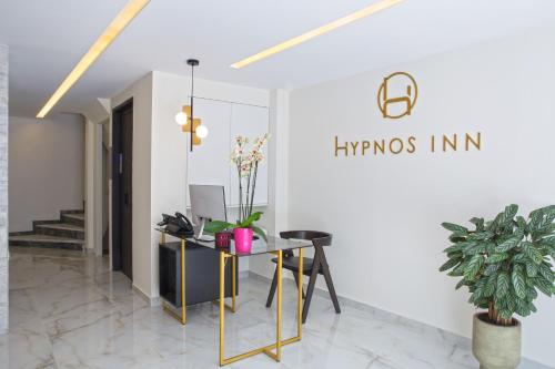 Előcsarnok, Hypnos Inn Athens in Lycabettus - Kolonaki Előcsarnok, Hypnos Inn Athens in Lycabettus - Kolonaki
