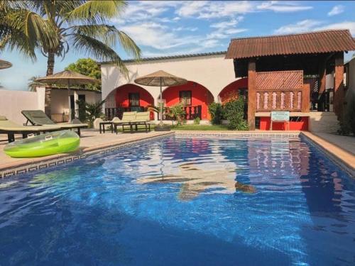 VilladesPecheurs Beach in Cap Skirring VilladesPecheurs Beach in Cap Skirring